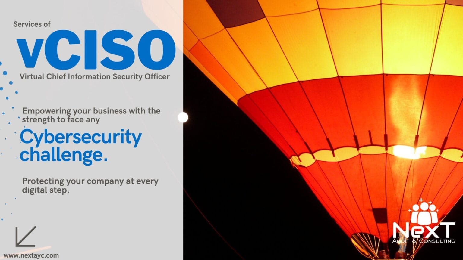 Hire a Virtual vCISO Today: Affordable Cybersecurity Leadership - Next ...